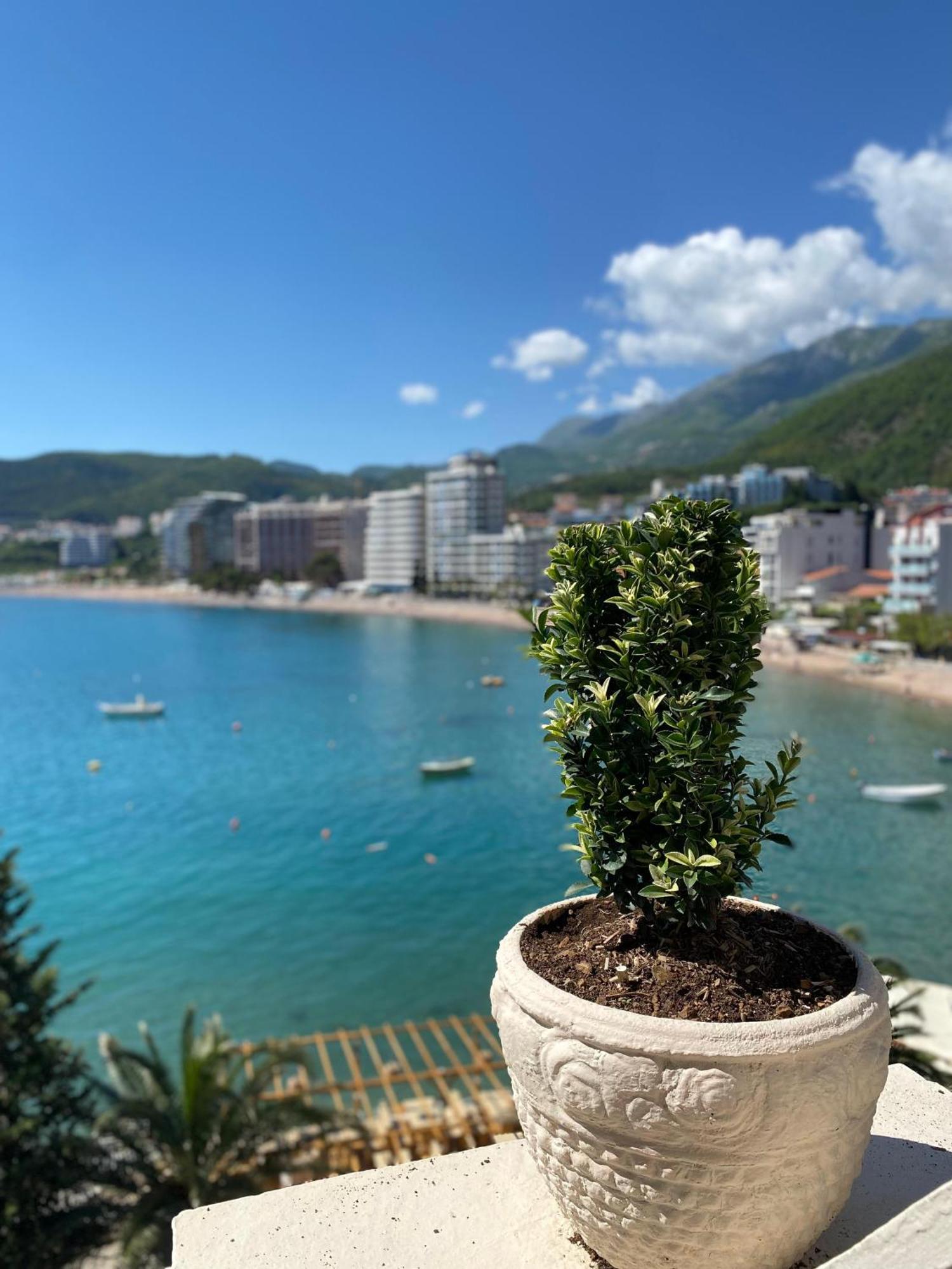New Hotel Kuc By Marvel Budva Eksteriør billede