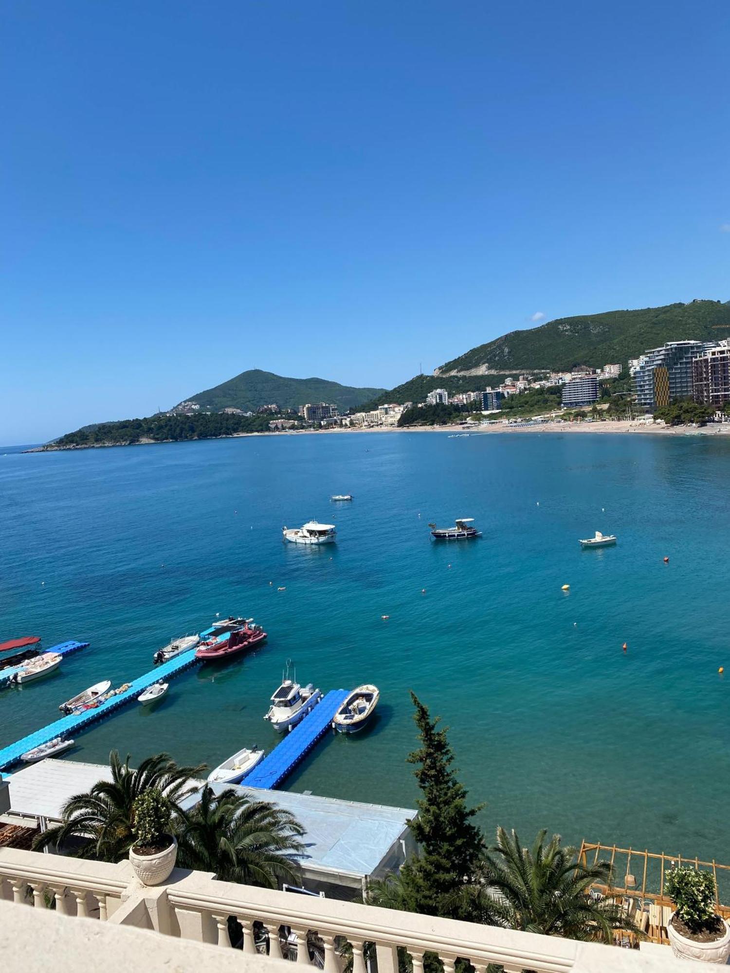 New Hotel Kuc By Marvel Budva Eksteriør billede