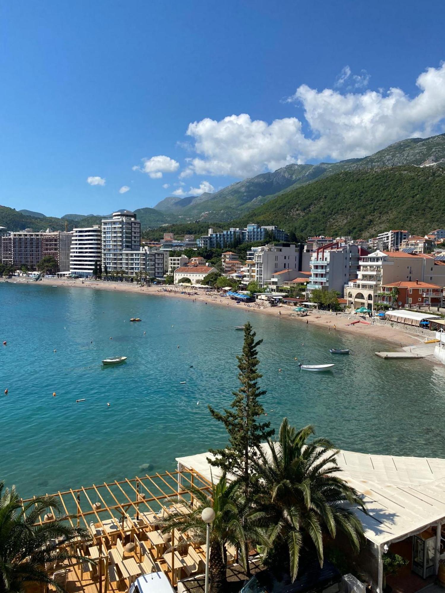 New Hotel Kuc By Marvel Budva Eksteriør billede