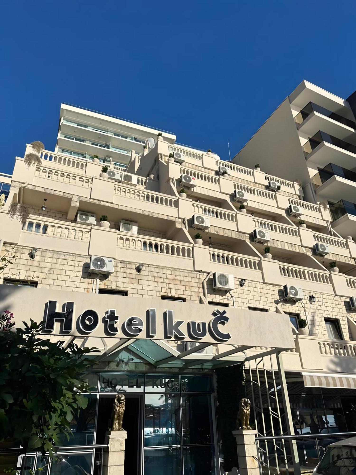 New Hotel Kuc By Marvel Budva Eksteriør billede