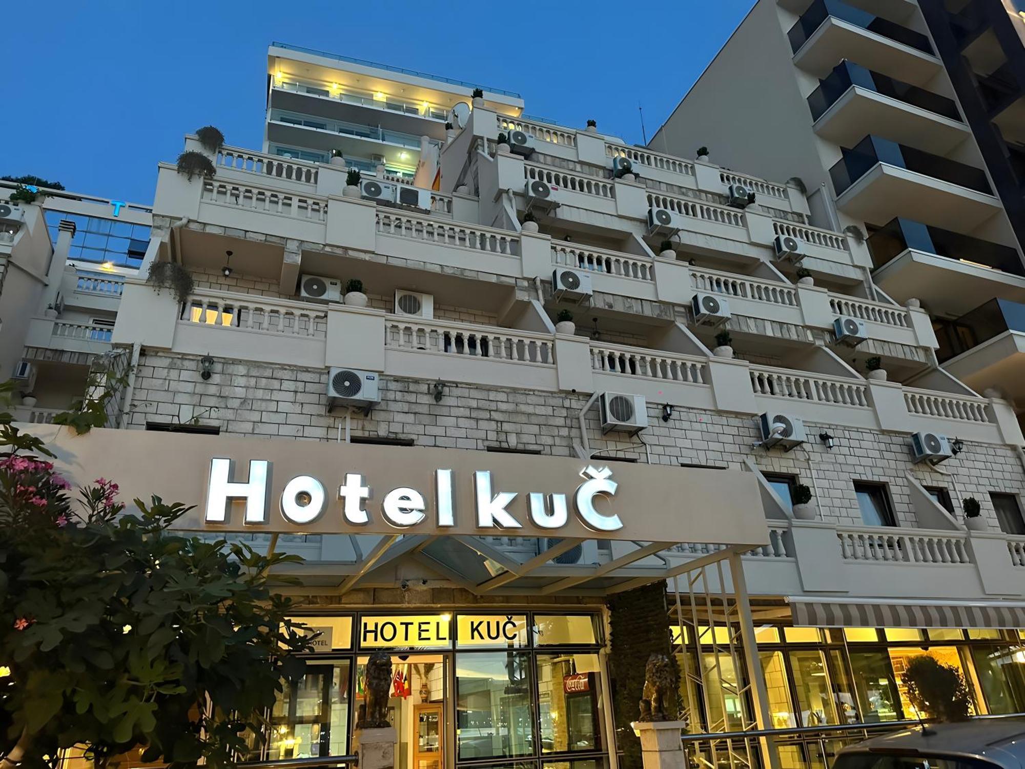 New Hotel Kuc By Marvel Budva Eksteriør billede