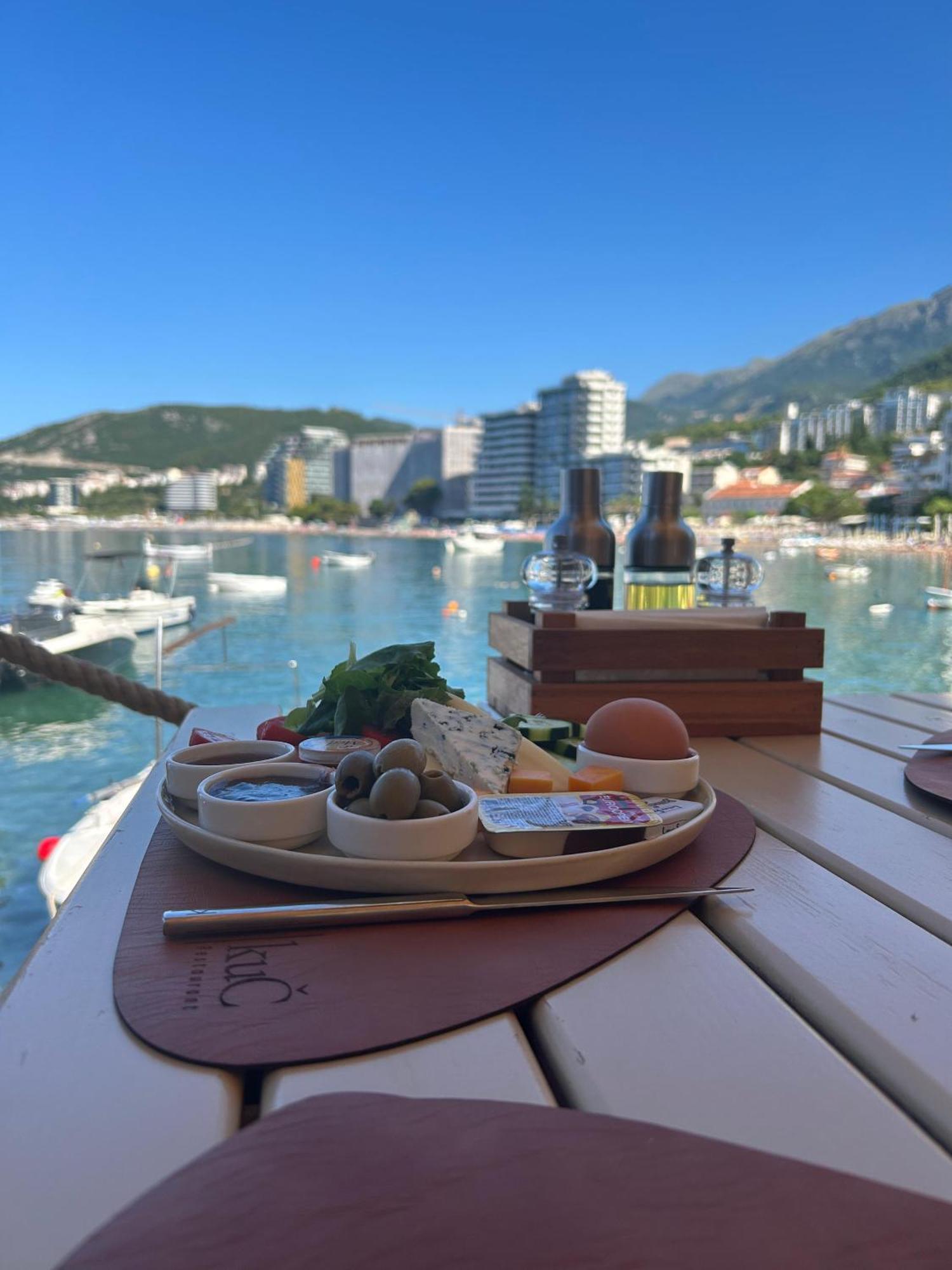 New Hotel Kuc By Marvel Budva Eksteriør billede