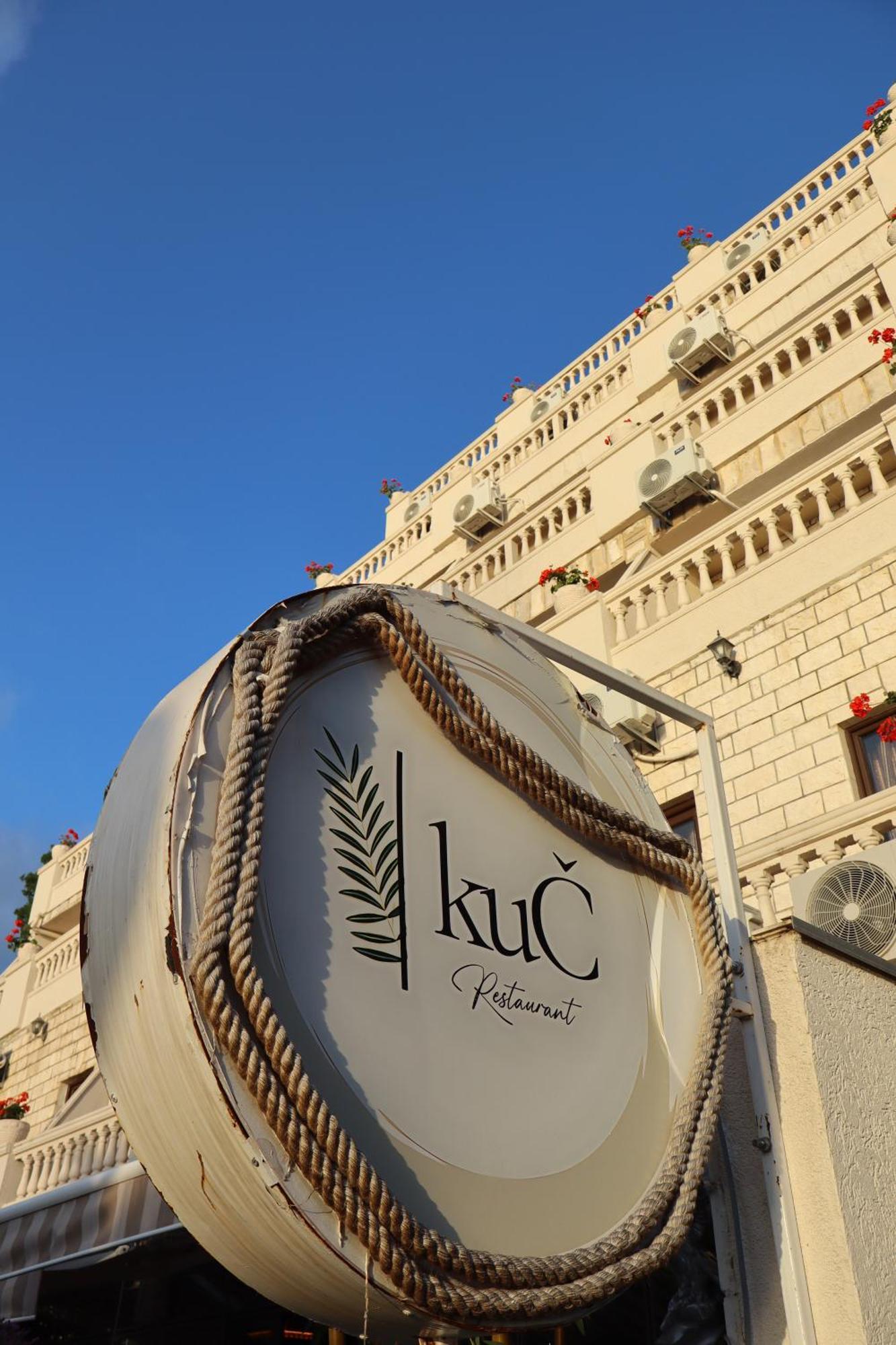 New Hotel Kuc By Marvel Budva Eksteriør billede