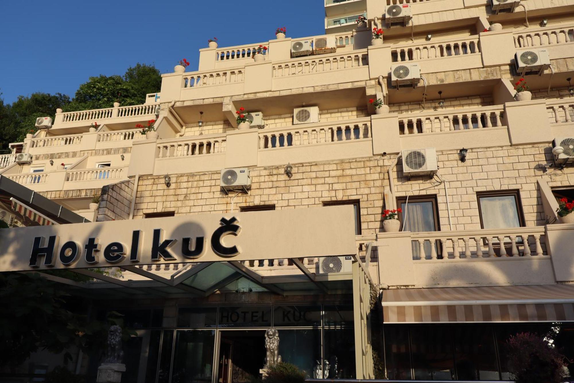 New Hotel Kuc By Marvel Budva Eksteriør billede